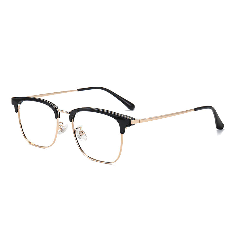 Mamba Browline Semi-Rimless Eyeglasses