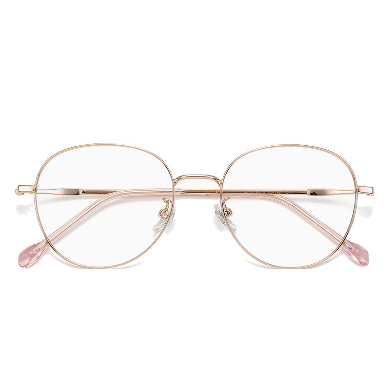 Rhyme Oval Full-Rim Eyeglasses