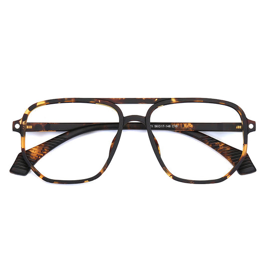 White Pine Aviator Full Rim Eyeglasses