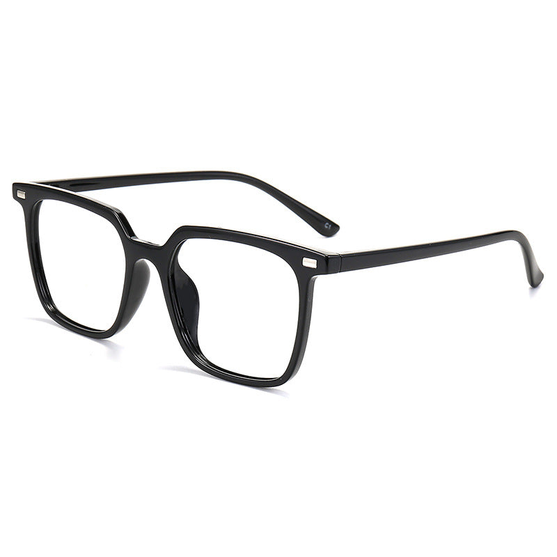 Wit Square Full-Rim Eyeglasses