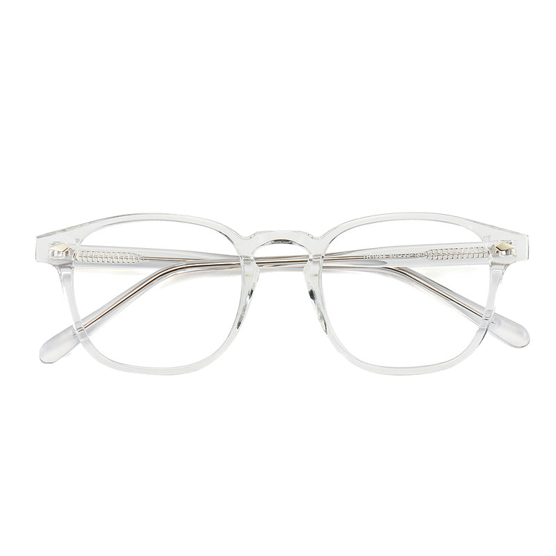 Nate Square Full-Rim Eyeglasses