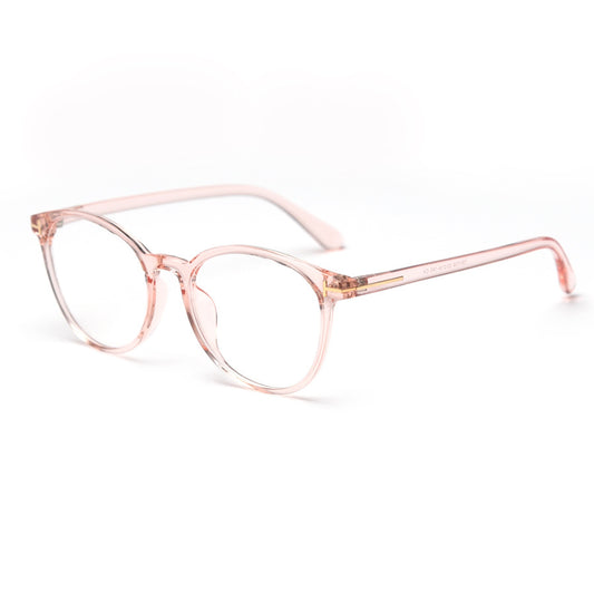 Fiction Round Full-Rim Eyeglasses