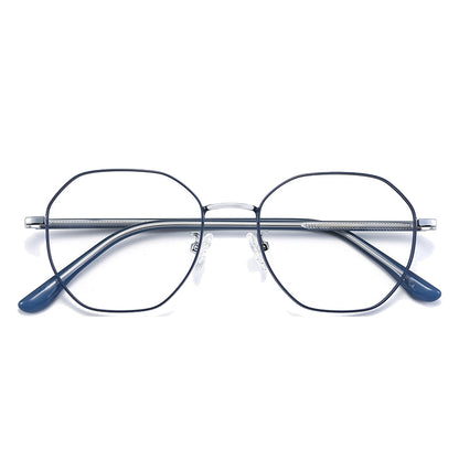 Astute Round Full-Rim Eyeglasses