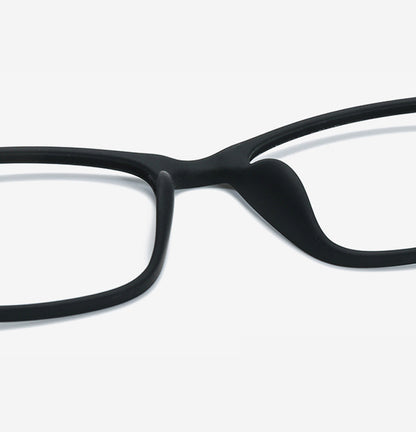 Patriot Rectangle Full-Rim Eyeglasses