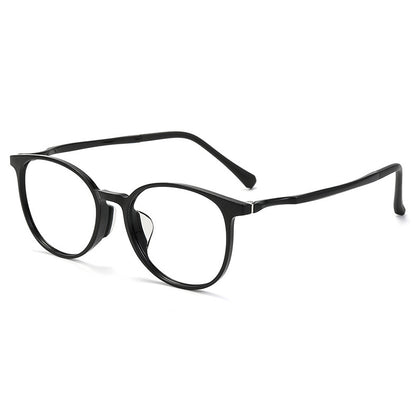 Clayton Round Full-Rim Eyeglasses