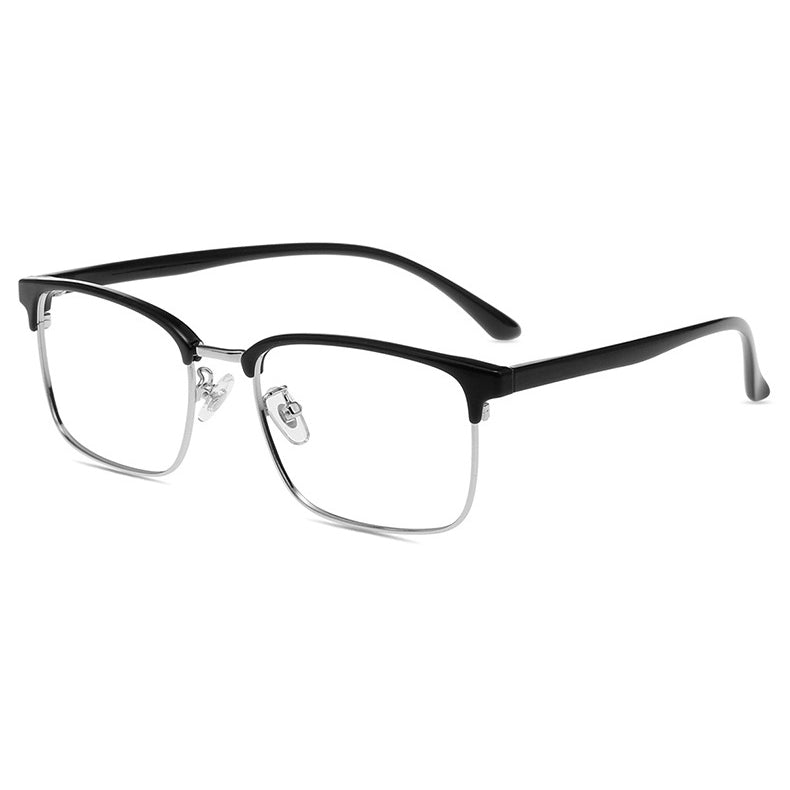 Sweet Browline Semi-Rimless Eyeglasses
