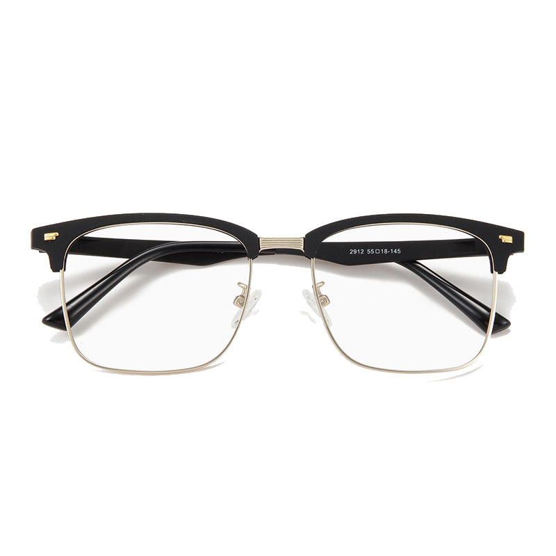 Release Browline Semi-Rimless Eyeglasses