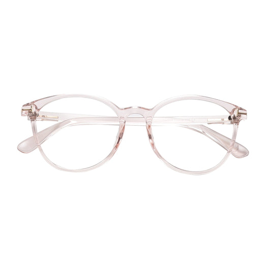 Fiction Round Full-Rim Eyeglasses