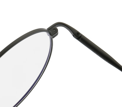 Stanza Round Full-Rim Eyeglasses