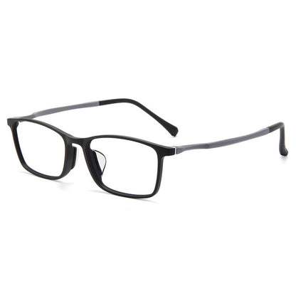 Furnace Rectangle Full-Rim Eyeglasses