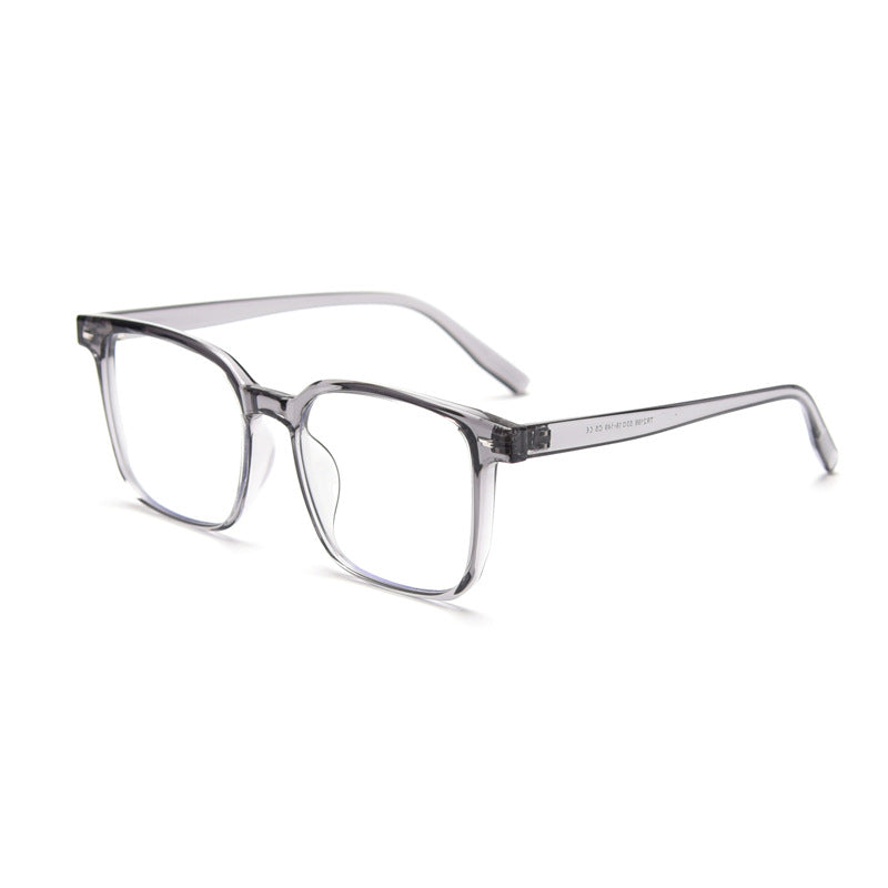 Absolutely Square Full-Rim Eyeglasses