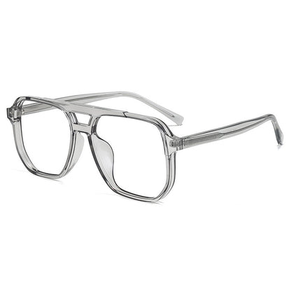 Euclid Aviator Full-Rim Eyeglasses