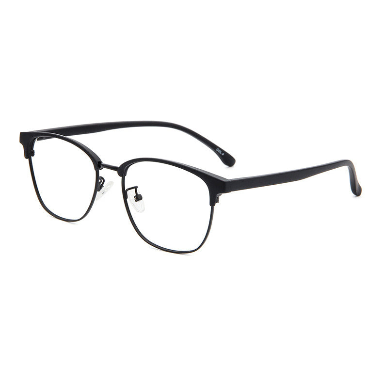 Evergreen Browline Semi-Rimless Eyeglasses