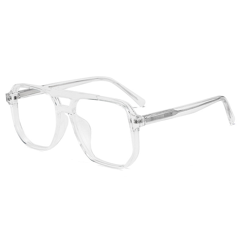 Euclid Aviator Full-Rim Eyeglasses