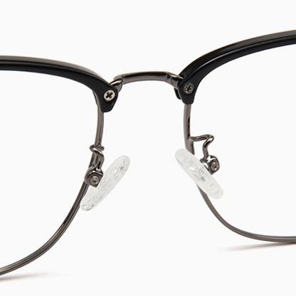 Renee Browline Semi-Rimless Eyeglasses