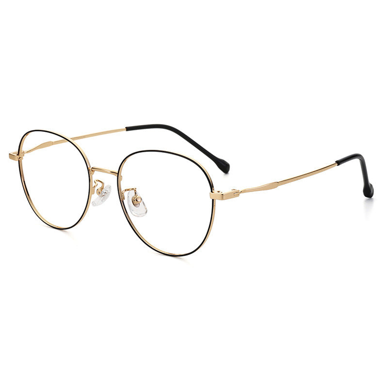 Rhyme Oval Full-Rim Eyeglasses