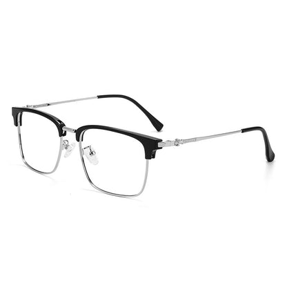 Actor Browline Semi-Rimless Eyeglasses