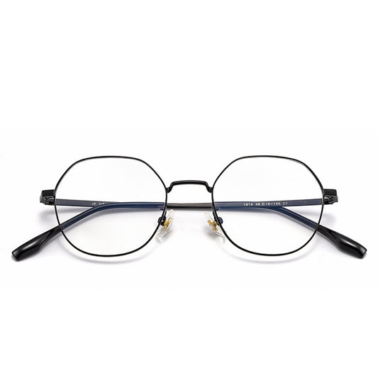 Bennett Geometric Full-Rim Eyeglasses