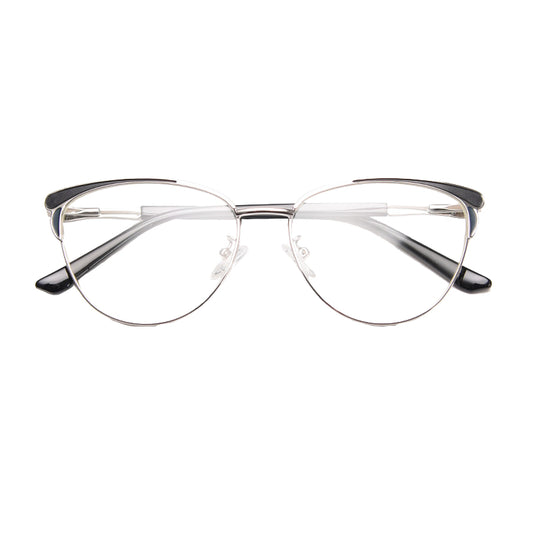 Oscar Horn Full-Rim Eyeglasses