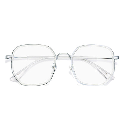 Beckett Geometric Full-Rim Eyeglasses