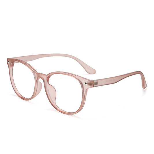 Daphne Round Full-Rim Eyeglasses