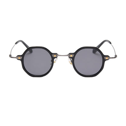 Arbus Round Full-Rim Sunglasses