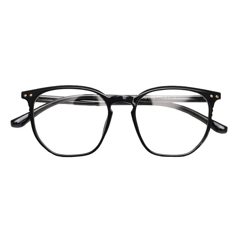 Fluoresce Geometric Full-Rim Eyeglasses