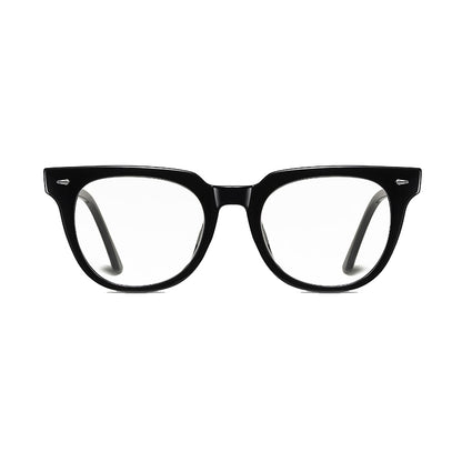 Thistle Round Full-Rim Eyeglasses