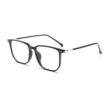 Dorato Geometric Full-Rim Eyeglasses