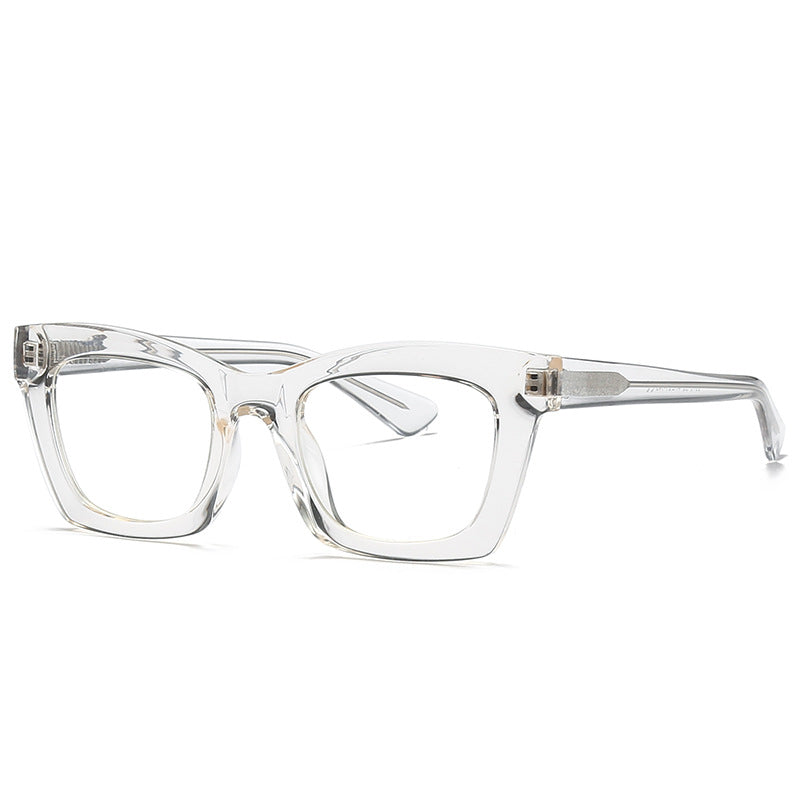 Stage Square Full-Rim Eyeglasses