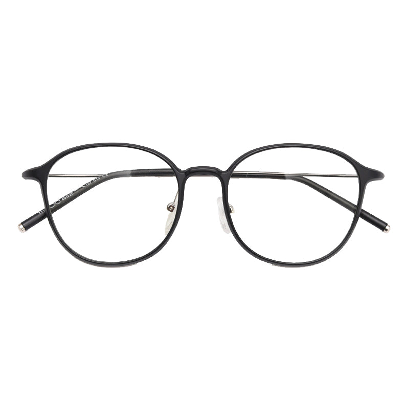 Ballast Round Full-Rim Eyeglasses