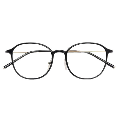 Ballast Round Full-Rim Eyeglasses