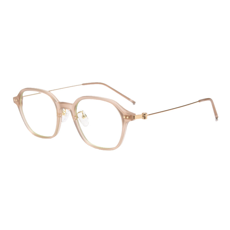 Finn Square Full-Rim Eyeglasses