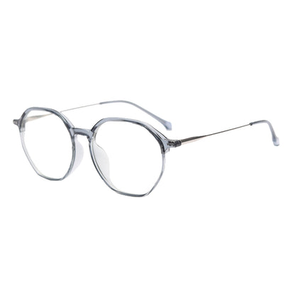 Ephemeral Geometric Full-Rim Eyeglasses