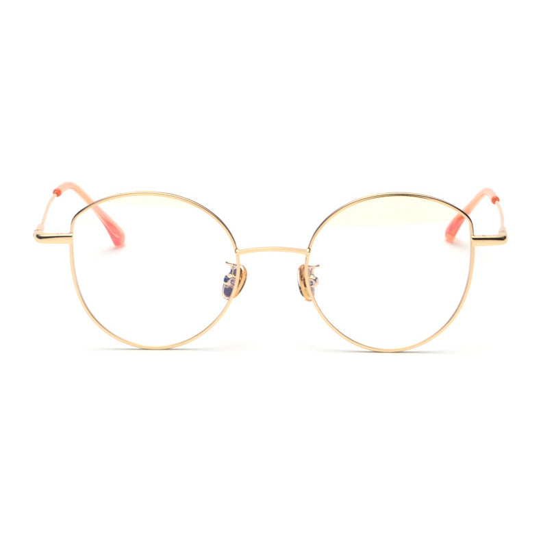 Judy Horn Full-Rim Eyeglasses