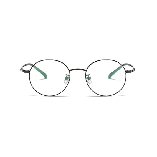 Dynamo Round Full-Rim Eyeglasses