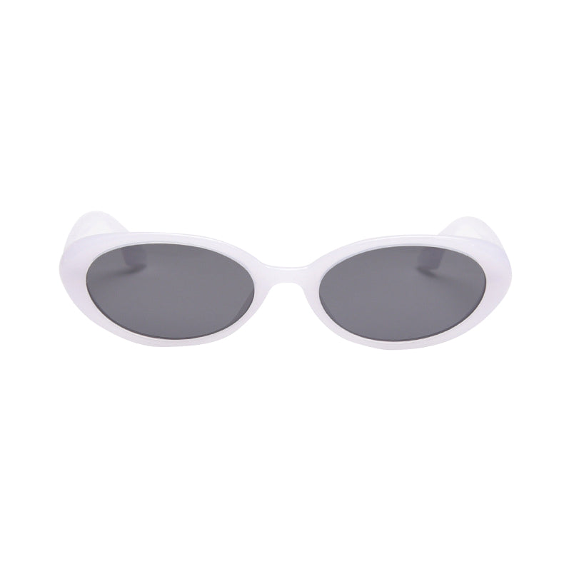 Prodigy Oval Full-Rim Sunglasses