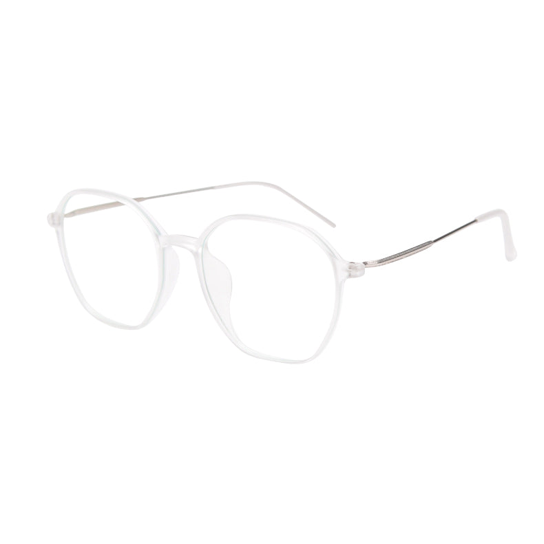 Jefferson Geometric Full-Rim Eyeglasses