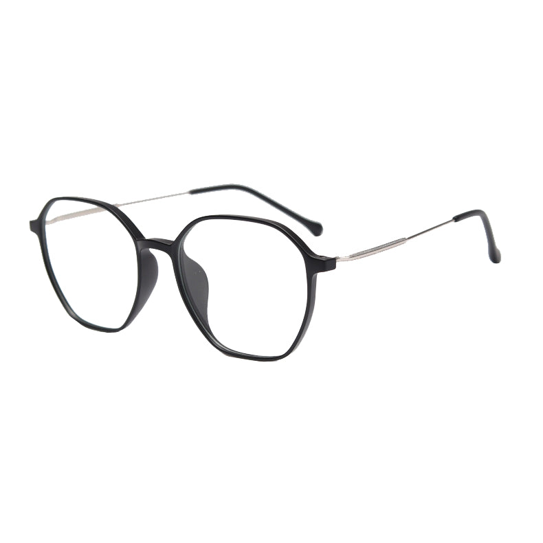 Jefferson Geometric Full-Rim Eyeglasses