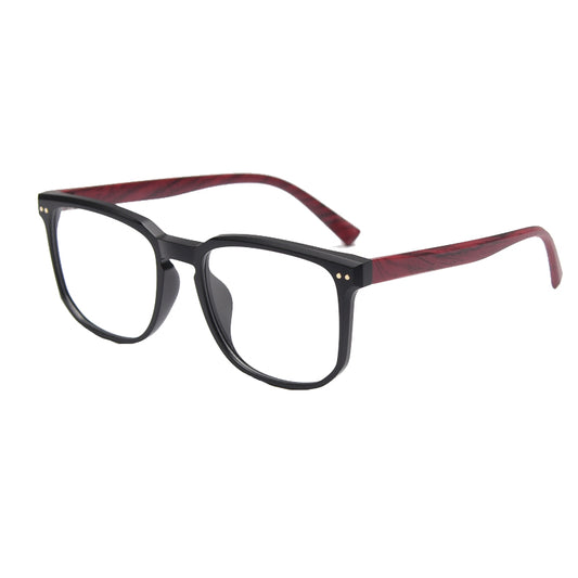 Euphony Square Full-Rim Eyeglasses
