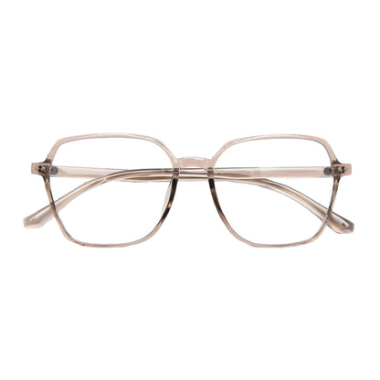 Dianele Geometric Full-Rim Eyeglasses