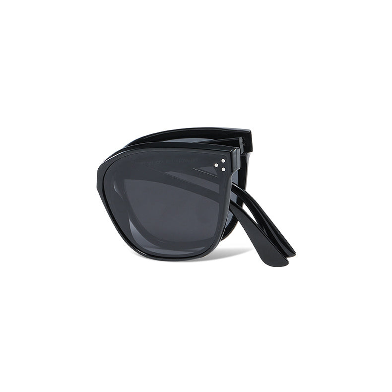 Ville Square Full-Rim Polarized Foldable Sunglasses