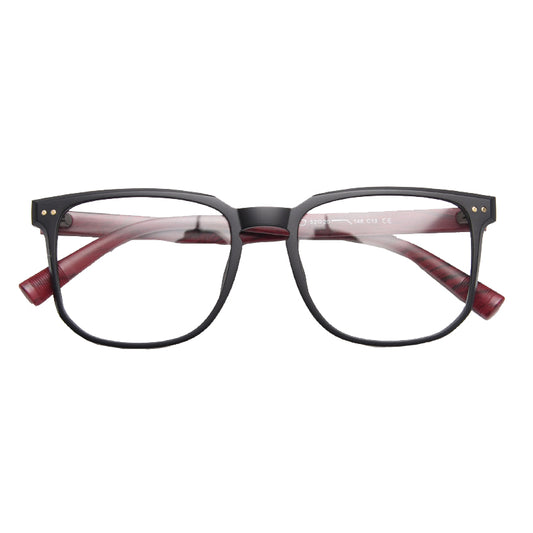 Euphony Square Full-Rim Eyeglasses