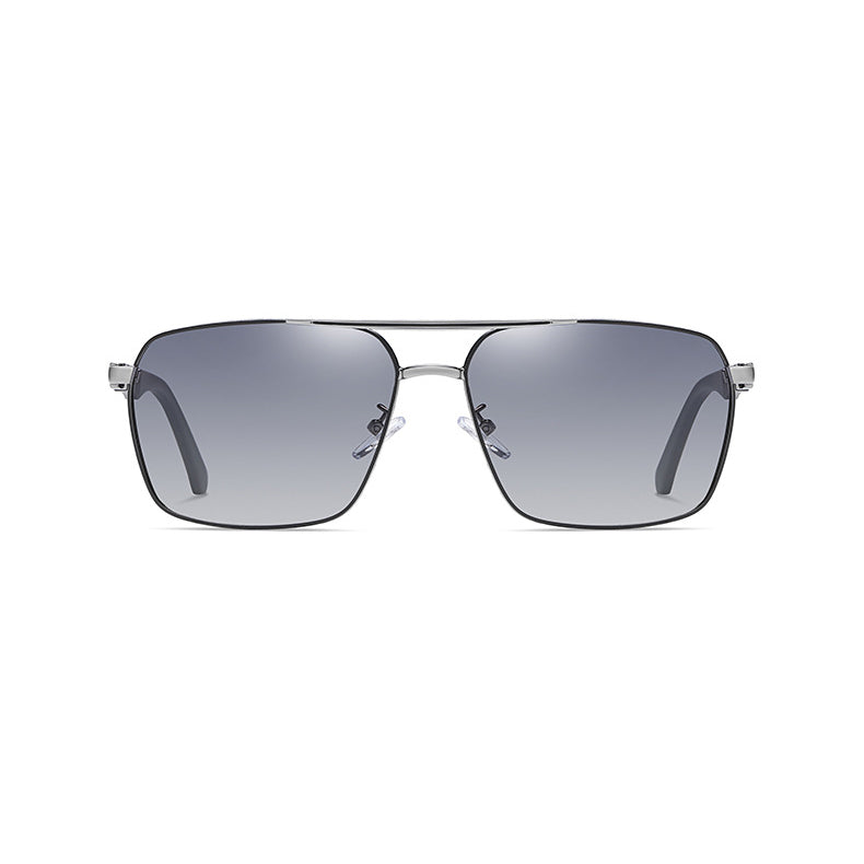 Winona Aviator Full-Rim Polarized Sunglasses