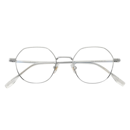 Bennett Geometric Full-Rim Eyeglasses
