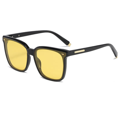 Lush Square Full-Rim Polarized Sunglasses