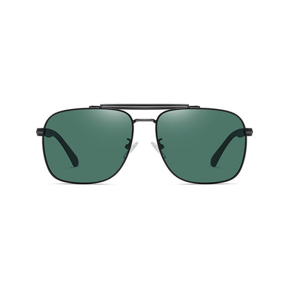 Calico Aviator Full-Rim Polarized Sunglasses