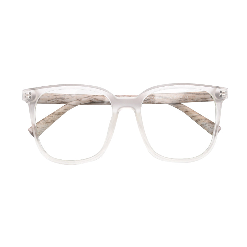 Field Square Full-Rim Eyeglasses