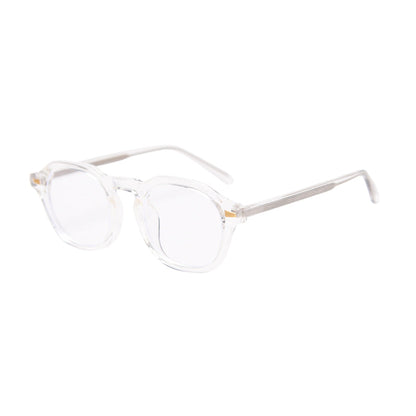 Mariposa Round Full-Rim Eyeglasses