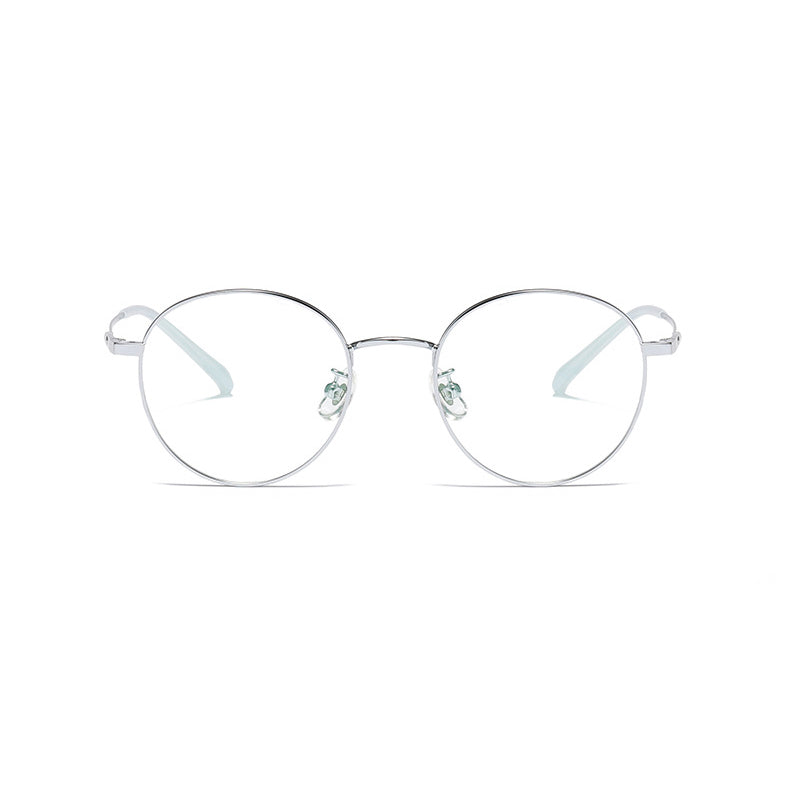 Stratosphere Round Full-Rim Eyeglasses